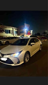 تويوتا كورولا ساس وارد خليجي محرك 1.8 بنزين 4 سلندر أوتوماتيك CVT اقتص...