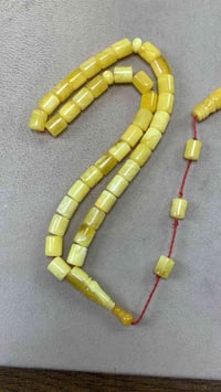 سبحة كهرب • ٣٣غرام • ٣٧حبة