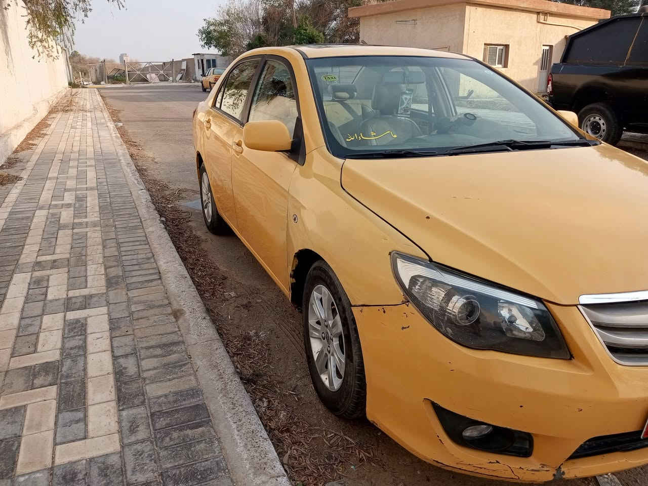 بي واي دي 2014 بسمي هزه جديد سنويه لحد 2027رقم بغداد انكليزي محرك.كير كورلا  كهربائياته كامله تشغيل بصمه  تدفئه  شغاله مكانه بغداد.السعر 45,وبيه مجال
النواقص صدر امامي والتبريد كمبريسر سياره يرادله ترتيب


**إذا كنت صاحب هذا الإعلان وتريد حذفه لأي سبب، رجاءا أرسل رسالة إلى الدعم الفني**