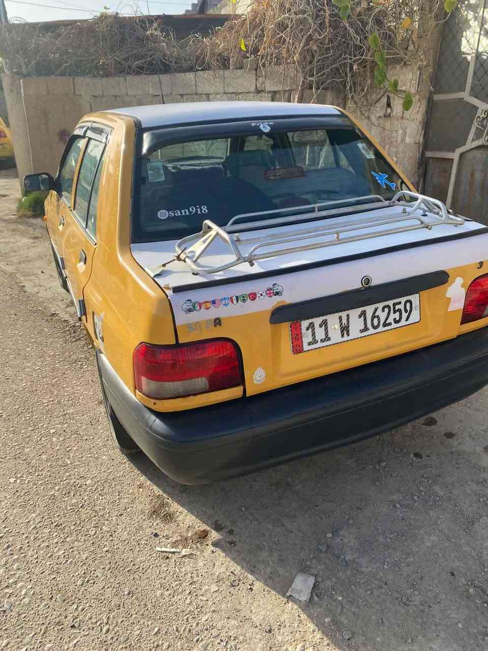 سلام عليكم سايبه موديل 2015  للبيع جاهزه من كلشي كير او مكينه خير من الله شواصي واحد مفطور او معمر كهربائيات شغاله تبيريد تتفئه شغاله صدر امامي خلف 75 ‎%‎ السياره بسمي مصفره هيه اوغرامات تاخذ صافي سعر. ( 35 ) او بيهة مجال بصيط      عنوان المدائن سلمان باك   ***********
