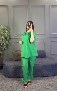 تراك نسائي • خامة فانيل • مقاسات L-3XL