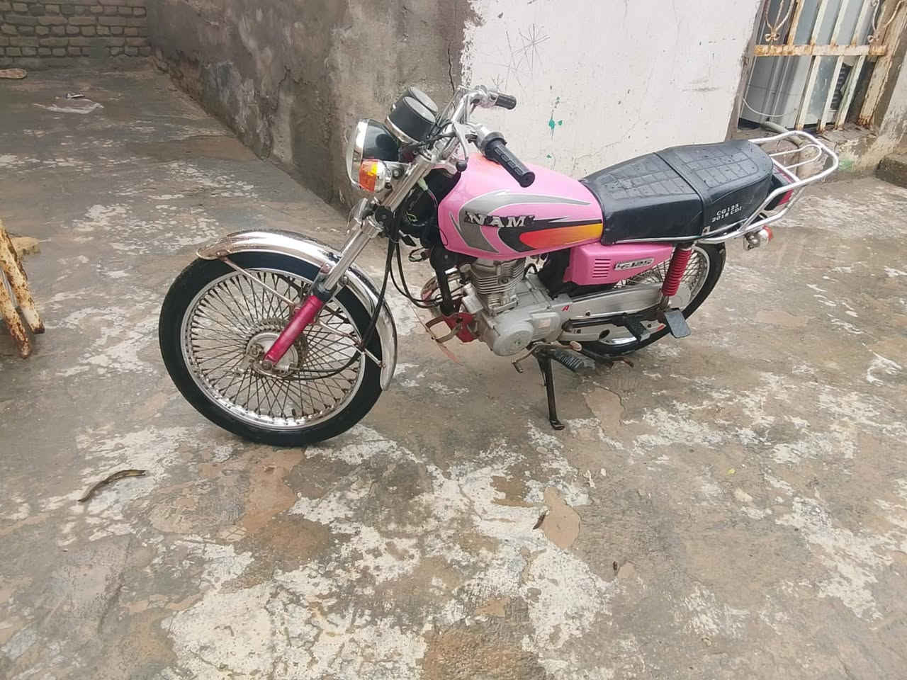 اربعه كير اصولي للبيع ارشا مسكمه نامه موديل 18 تفاصيل خاص او*********** عنوان نجف ابو اصخير
