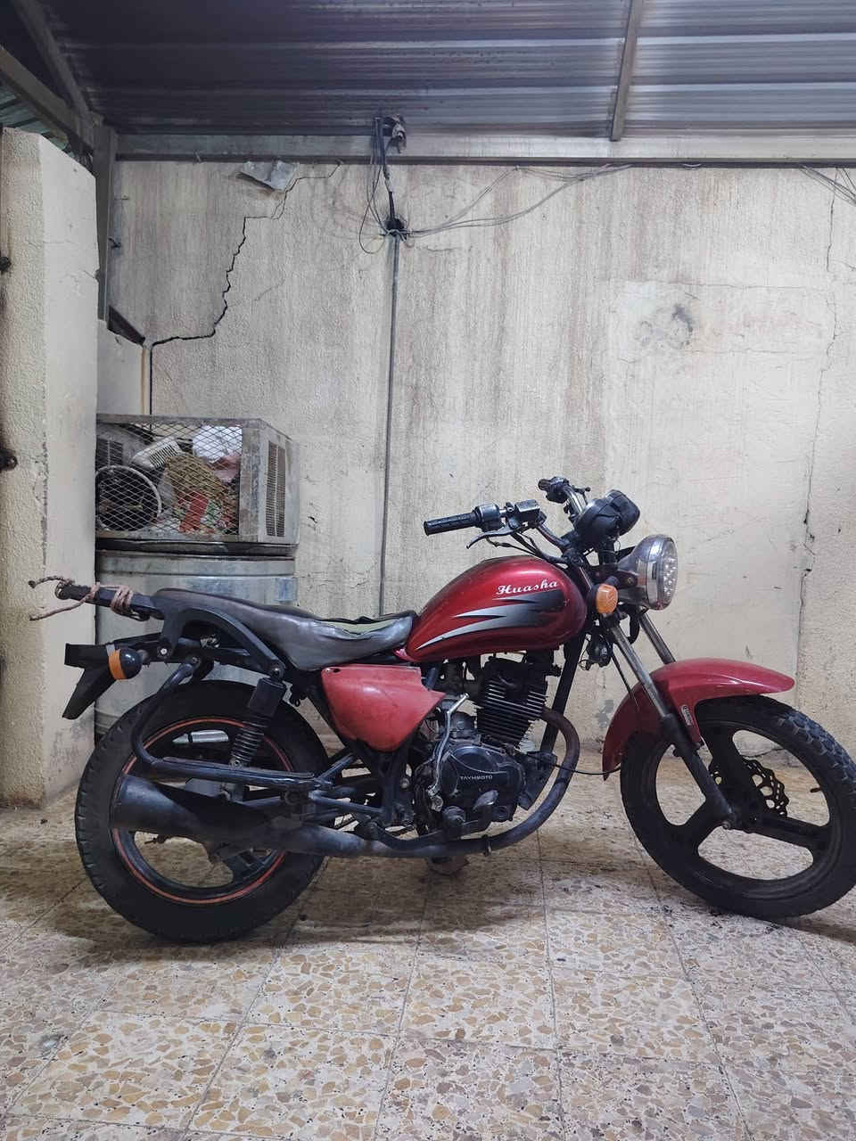 دراجه للبيع سعر 400 وبيها مجال 

كهربائيات لايت هورن سلف شغالات عوزها ستان ٨ والياخذها يرتبها بيها تلحيضات بسيطه مديل 14 مكاني كوت فلاحيه
***********
