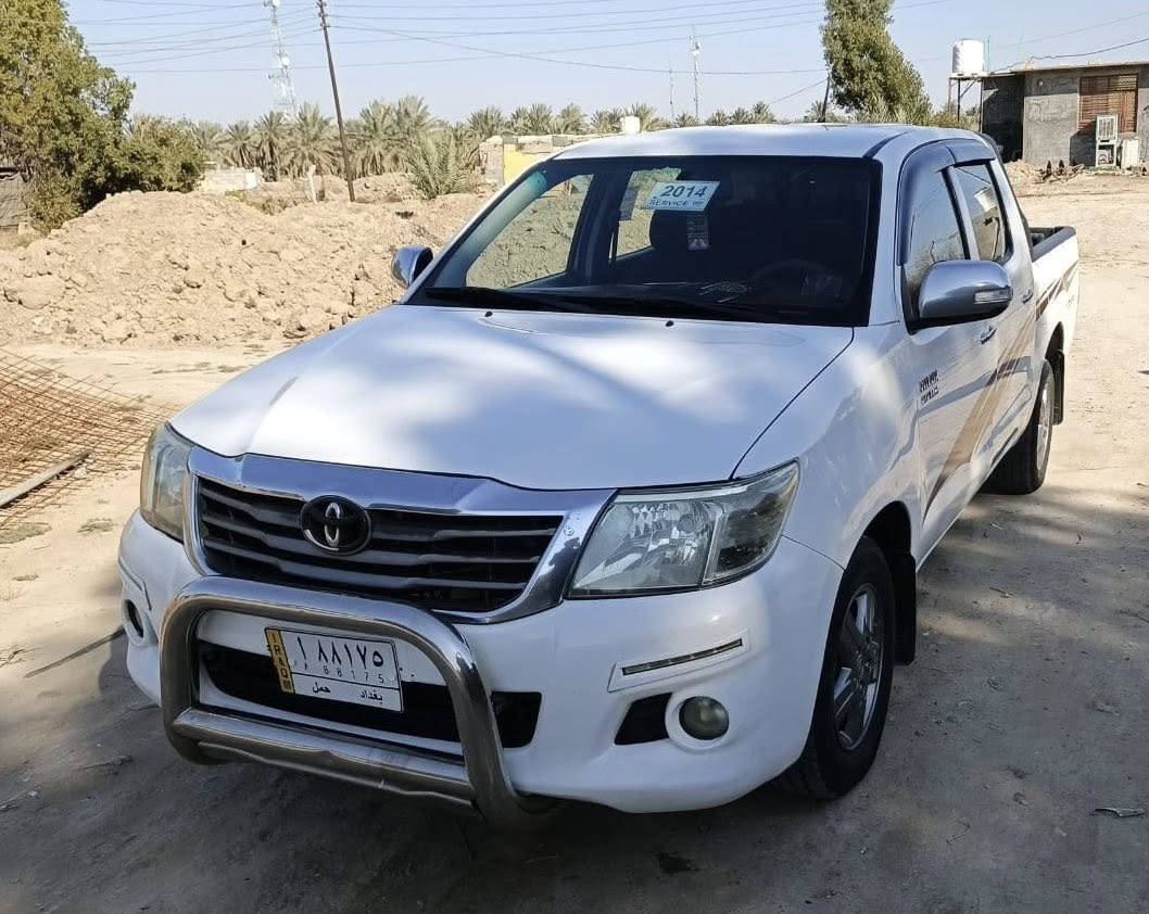 سلام عليكم سيارة البيع بيكم هالوكس سعوديه
مكفوله كفاله عامه موديل 2014رقم بغداد 
سياره مال جناي جديده مكفوله محركً وكير اوتماتيك وحداديه جديدهً مكاني بابل المسيب 
السعر 220وبي مجال الاستفسار عل رقم ‭

‭0773 368 2821‬
