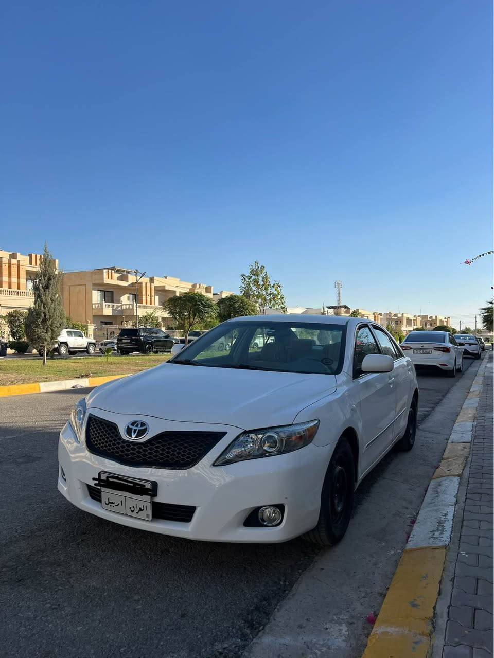 🚗کامری مۆدیل 2008 شکلی کامل کرایتە 2011 فول مواسەفات بەس سلایت نیە سیارەکە بێ بۆیاخە بەس دوو جاملغی پێشەوەی دەحدیلە سیارەکە هەیکەلی جوان ماوەتەوە گێرو مەکینەی بەشەرت تەبریتی بەشەرت سیارەکە. مەسرەفی تێدانیە بۆ زانیاری زیاتر پەیوەندی بکەبە *********** واتسئاپ🚗 أربيل, العراق
