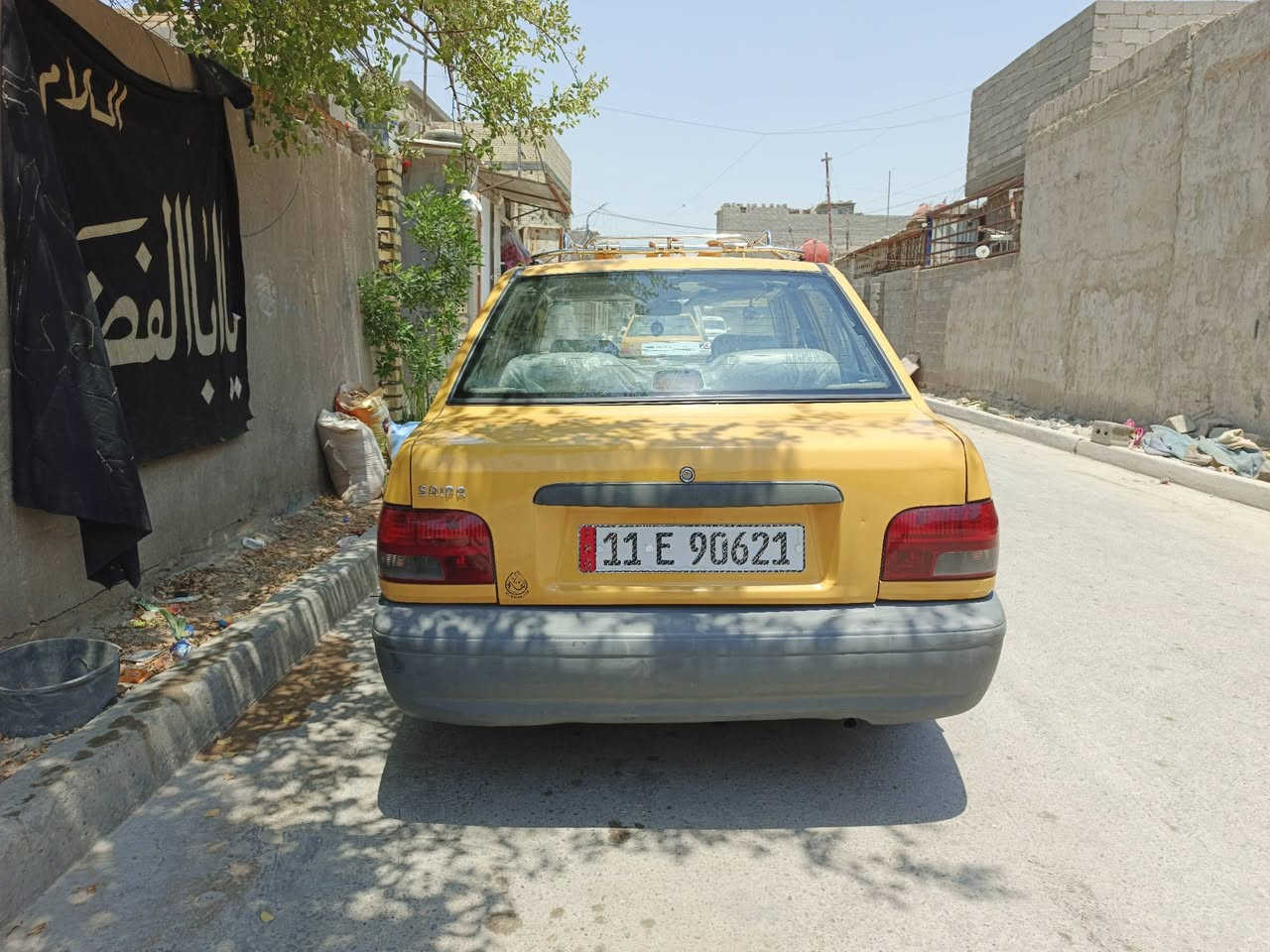 السلام عليكم
سايبه للبيع موديل 13 رقم سنويه جديد هزه جديده 2026
السياره أمانة لله جديده تجي وشوف تخم تاير جديد مابيه ضربه بس ماعده اليبلباب مكينه مامفتوحه جديده كهرباءيات كله شغاله رايده 35ورقه أو بيه مجال مكاني حي اور ***********
