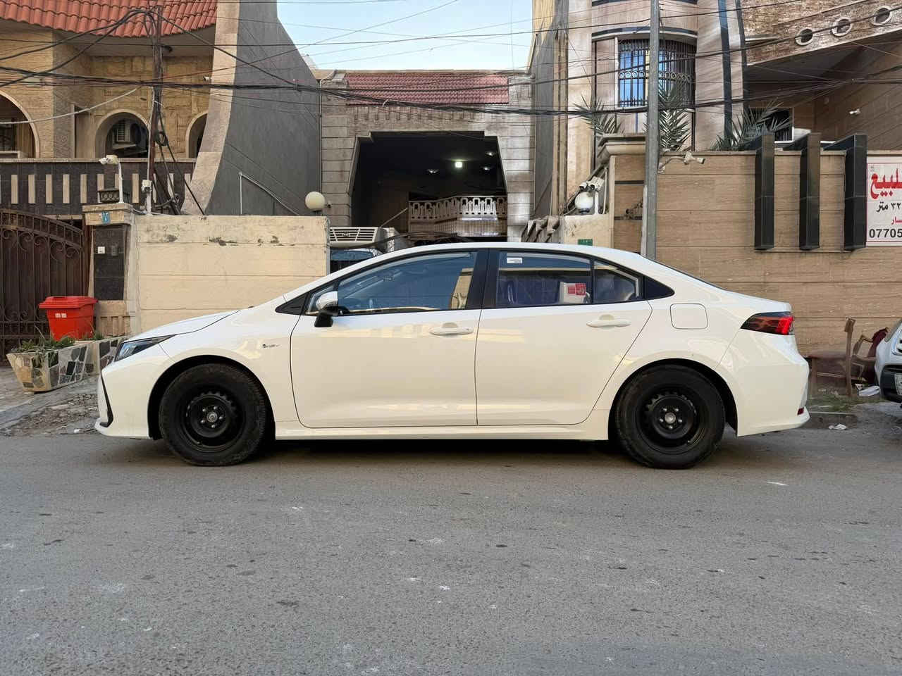 السلام عليكم
للبيع كورلا 2025 وارد الصين السيارة ماشيه 38 الف وقابله للزيادة 

السيارة مواصفات معروفه كشن جلد وكهرباء 

السيارة مدوشمه كشنات وسفريات وجنطة 

مكاني بلديات 

هـ*********** واتساب واتصال..

السعر 158
