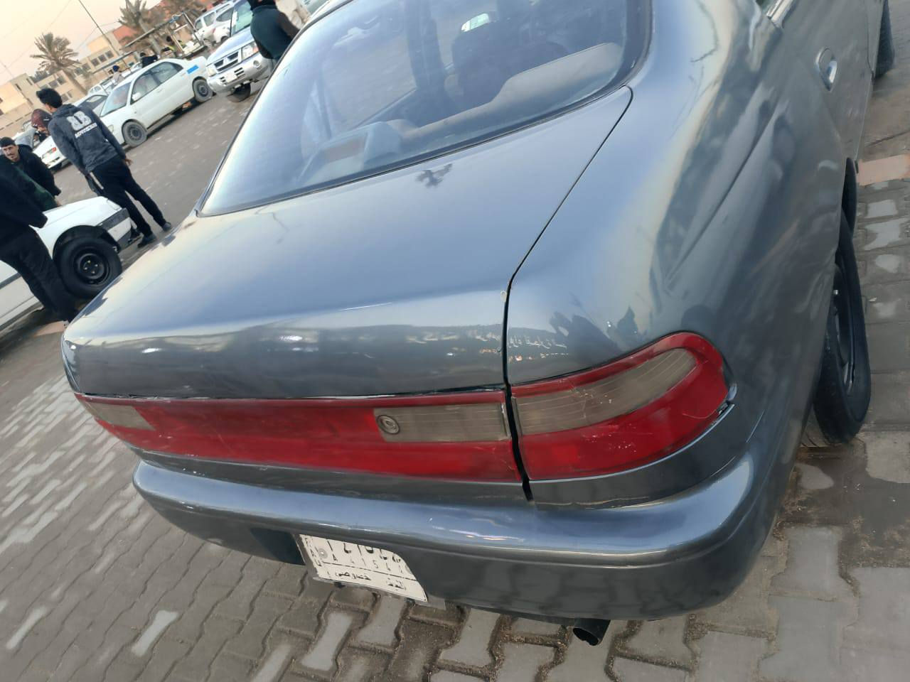 سلام عليكم
كرونه جاهزه السياره احله من الصور تحويل مباشر كير محرك تخم تاير حداديه جديد باتري جديد عنوان نجف الاشرف السعر 45بيه مجال الاستفسار ***********
