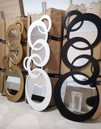 تخفيضات • مرآة عصرية • آخر وحدة