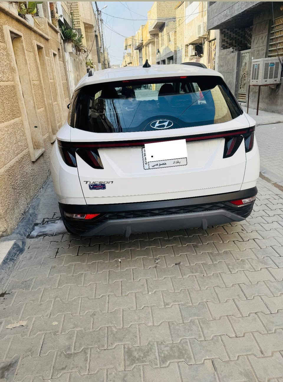 سلام عليكم توسان مديل ٢٤مكفوله كفاله من كلشي فول بصمه عدد ٢ بسمي تحويل ثاني يوم السعر ٢٢٠ورقه العنوان بغداد الشعله اتصال *********** ماشية ٥٥الف
