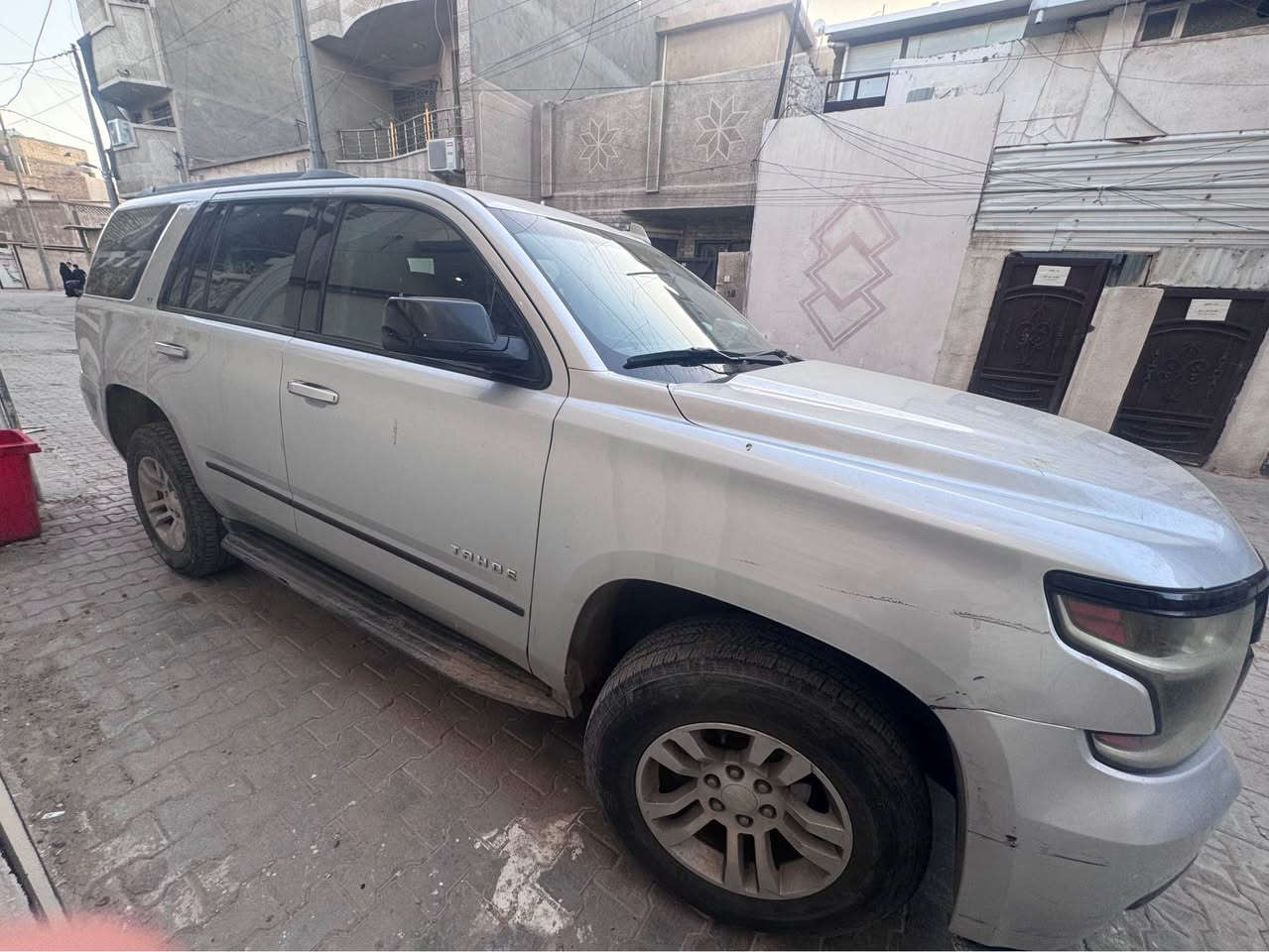 السلام عليكم اخوان

تاهو موديل 2017 سلفر اللون وارد امريكي رقم بغداد حادث غرقوهنا بيهه طخه بالجاملغ الايسر ومصلحه ايرباكات سليمه والسياره بيهه مجموعه نواقص اريدهه 31.500 

اليشتري يرالسني

ورجاءا بدون تعليقات سلبيه

صور السونار و الطخه الي بالجاملغ قبل التصليح بغداد, العراق


**إذا كنت صاحب هذا الإعلان وتريد حذفه لأي سبب، رجاءا أرسل رسالة إلى الدعم الفني**