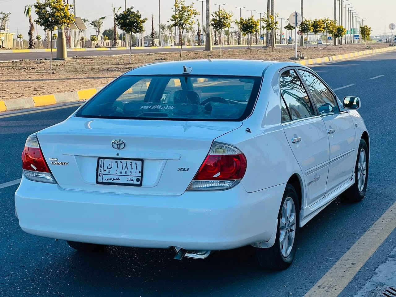 البيع كامري 2006
وارد خليجي محرك 2400
رقم انكليزي حلين
بيه جاملق خلفي
السعر
110
***********
 مكلف بل نشر
