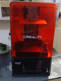 طابعة ريزن • كريالتي هالوت ون برو • ١٣٠x١٢٢x١٦٠