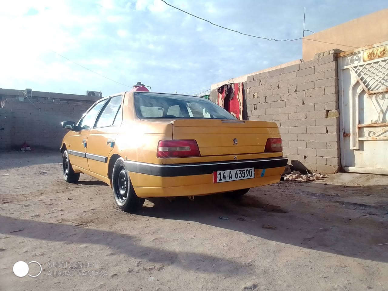 البيع بيجو405 الموديل 2016 كفاله عامه
من. ضربه وصبغ وتبديل
تبريد تدفه شغاله. منظومه عالي زنون
تخم تأير جديد
محرك بيه بديه تنقيص قليله
سياره بسمي  تحويل مباشر  السنويه الغيت 2027
مكان السياره ذي قار مركز  السعر 38 وبيه مجال كلشش قليل  ***********
