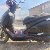 دراجه معروضه للبيع مفتوحه مرتين سعرها 650 وبيها مجال تواصل وياي على هذ...