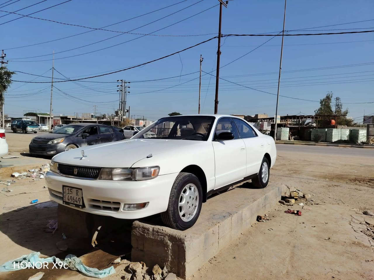 سلام عليكم سياره شيزور موديل 94 مكينه وكير وحدانيه خير من الله لسياره مكفوله من ضربه قويه ولكص ونقل جثه  لسياره بيه بس كفر بل يابان لسياره جاهزه مكينه ونجي تخم تاير جدد لسياره جاهزه لسعر 58 وبيه مجال مكان لسياره النجف
رقم انكليزي انبار باسمي 
الاستفسار 
***********
