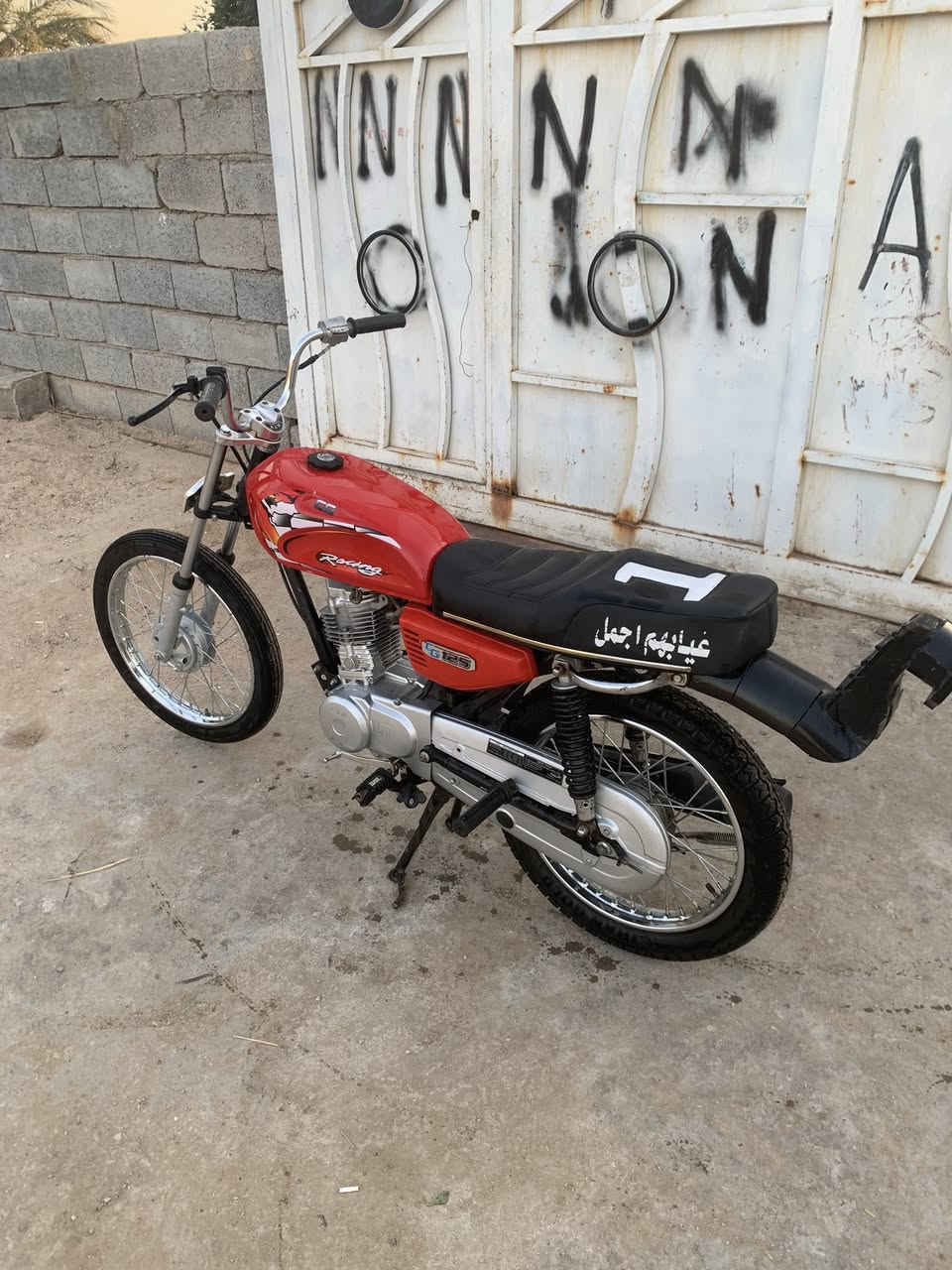 سلام عليكم شلامجه لبيع
دراجه ما صيرله ٣تشرمكينه جديده غراض جدد شلع معدل طياره غراض اصلي سعر٤٥٠وبي مجال مكاني كربلاء عون رقمي***********
