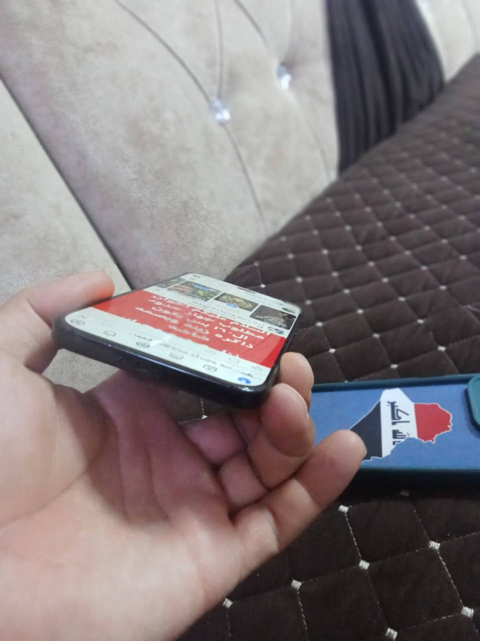 HONOR X8b
هونر اكس 8 بي 
للبيع ذاكرا 512 رام 16 
بوبجي يشغل 60 فريم بصمه اصبع جانبيه سريعه 
كامرا اساسيه 108 ميكابكسل اماميه 50 
جهاز كدام العين مكان طخات بل شاصي.   بس شرط فول اي خلل مابي 
اي خلل مابي حهاز قوي سعره 180 قفله شراي تعال خاص


**إذا كنت صاحب هذا الإعلان وتريد حذفه لأي سبب، رجاءا أرسل رسالة إلى الدعم الفني**