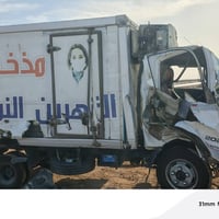 سياره كيه فحل مفتوح البيع علا حادثه مثل ما واضح بل صوره رقم ٠٧٨٢١٣٥٧٢٥...
