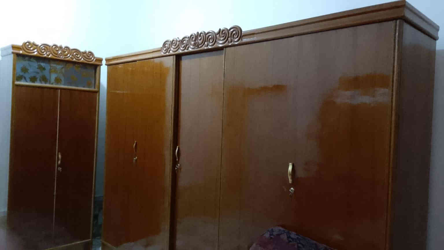 غرفة نوم تسگام
نظافة 99/100 فقط شديناها ما مستعملة 
العنوان الديوانية الجمهوري 
السعر ( 1.100 وبيها مجال ) ***********
