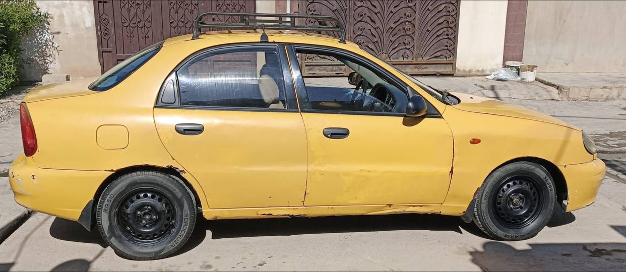 دايو لانوس رقم بغداد (خصوصي)موديل 2000 رقم دولي جديد هزه جديد سنويه جديد لل 2031 بسمي بي دفتر بانزين سعر 37 ورقه وبيه مجال تحويل مباشر عنوان كركوك للأستفسار أتصل *********** بي واتساب + مازنجر مكلف بلنشر
