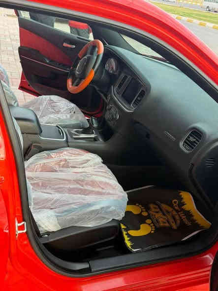 جارجر GT
الموديل : 2021 . (خليجي) . وكاله هارلم
لون برتقالي 🍊 مميز  (مكفوله )
رقم دهوك . تريد وكاله تريد تحويل 
العداد :(39)
المحرك : V6.  3.6L . 
ثلاث قطع صبغ 
السعر 165ورقه وبيه مجال 
 الاستفسار الإتصال ع رقم *********** 
غير متواجد على الفيس
