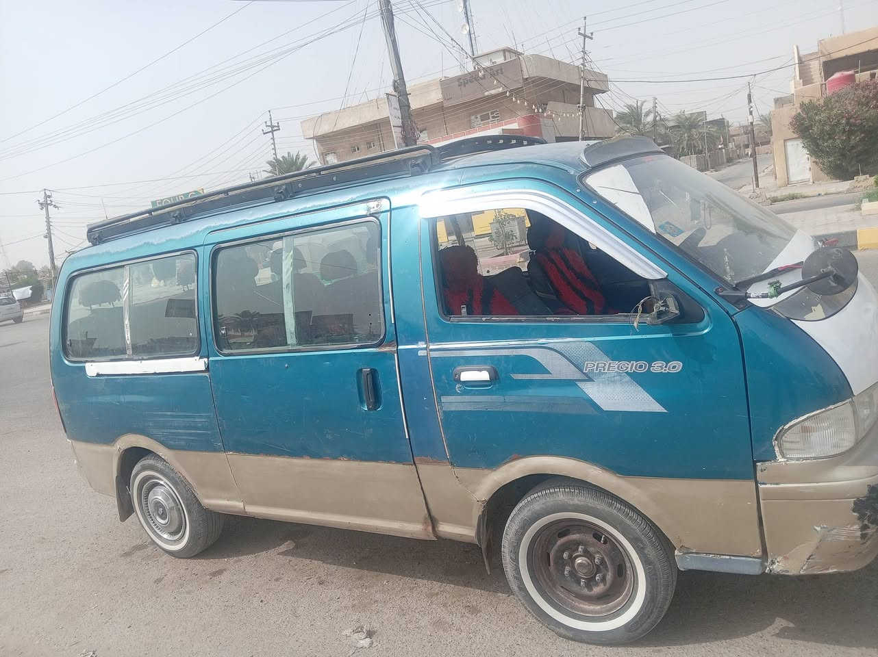 سلام عليكم من رخصت مدير الكروب المحترم
بريجو موديل 97.  رقم بغداد مشروع وطني 
محرك 2701جديد مكفول 
كير مكفول 
اكسن مكفول 
صدر جديد 
تخم تأير 
باتري جديد 
مكانها ديالى خان بني سعد 
سعر. 50.   بيها مجال قليل اذا اكو مراوس كيه بسته موجود عل وتساب ***********
