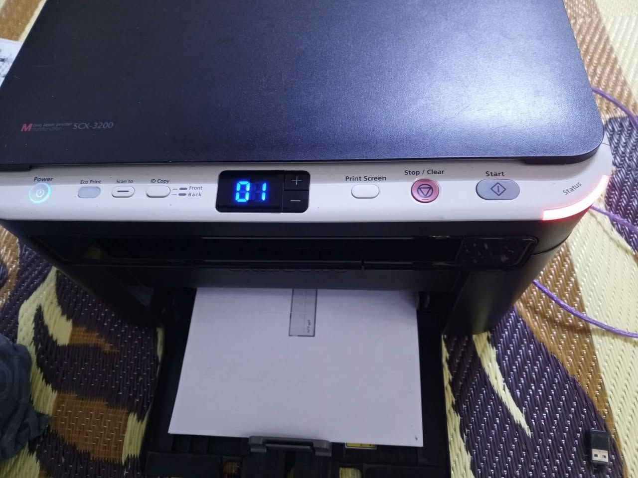 السلام عليكم طابعه سامسونك اسود وابيض حراري حبر باودر للبيع السعر 60 جانب الايمن


**إذا كنت صاحب هذا الإعلان وتريد حذفه لأي سبب، رجاءا أرسل رسالة إلى الدعم الفني**