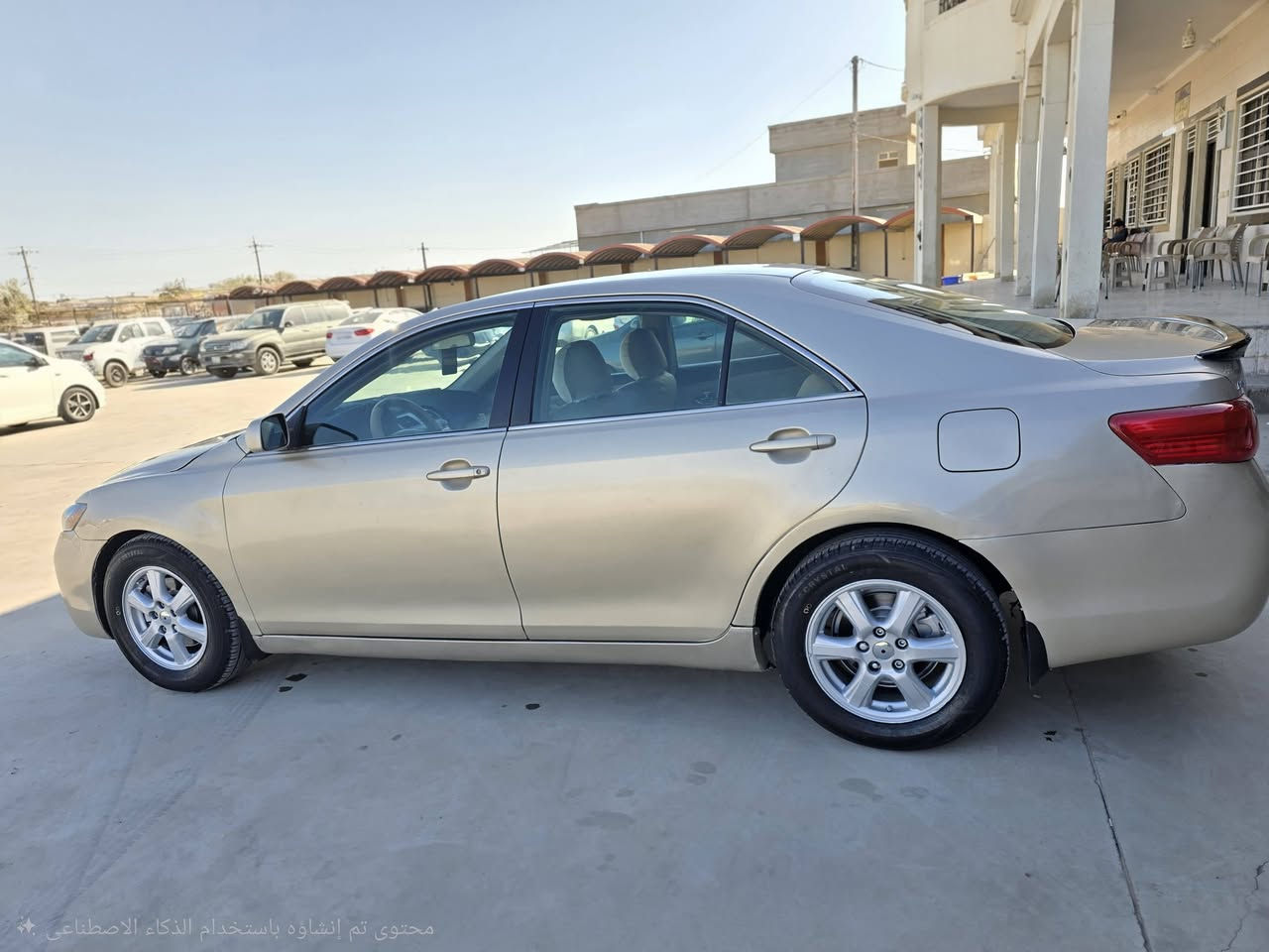 كامري موديل 2009
الضرر خمس قطع انطيك حزام بدون دواخل شرط 
كير محرك بشرط
طخم تواير
صدر
سياره جاهزه للخير
بدون تقحيل
هزه سنويه
شرط التحويل
بيها موصفات حلوه 

ترايك وين ماتريد 

السعر 100وبيها مجال 

اتصل وبيك خير ودلل سياره مصروف عليها جثير

***********
