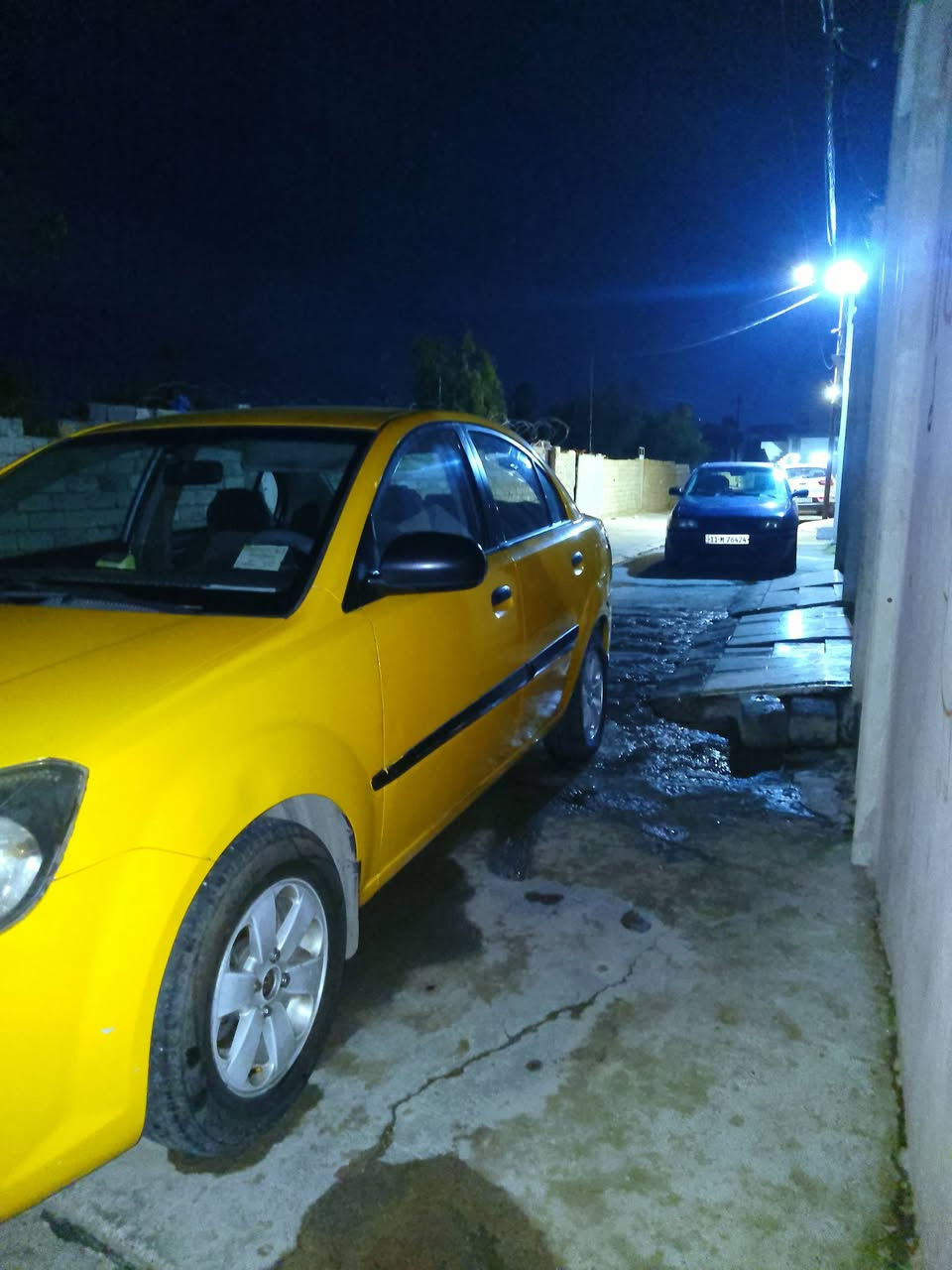 كيا ريو موديل 11 رقم صلاح الدين بدون ضرر محرك صرف كابون بانرين بيها السعر 90 وبيها مجال 
***********
