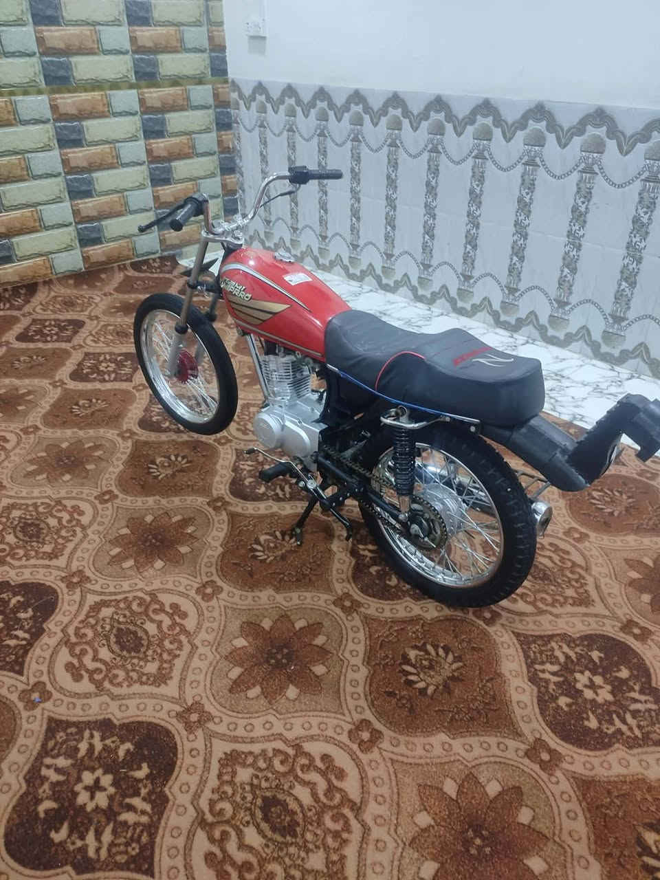 ماطور للبيع تعميره ٢٥ وشاصي ١٩ تايكر ارواق سكنر محور شيال ربع  مكينه سيجي نامه مفتوحه ولفات دراجه بطله برغي ماناقصه سعر ٦٠٠ مابيه مجال مكان ديوانيه حي العسكري شارع ٣٠


**إذا كنت صاحب هذا الإعلان وتريد حذفه لأي سبب، رجاءا أرسل رسالة إلى الدعم الفني**