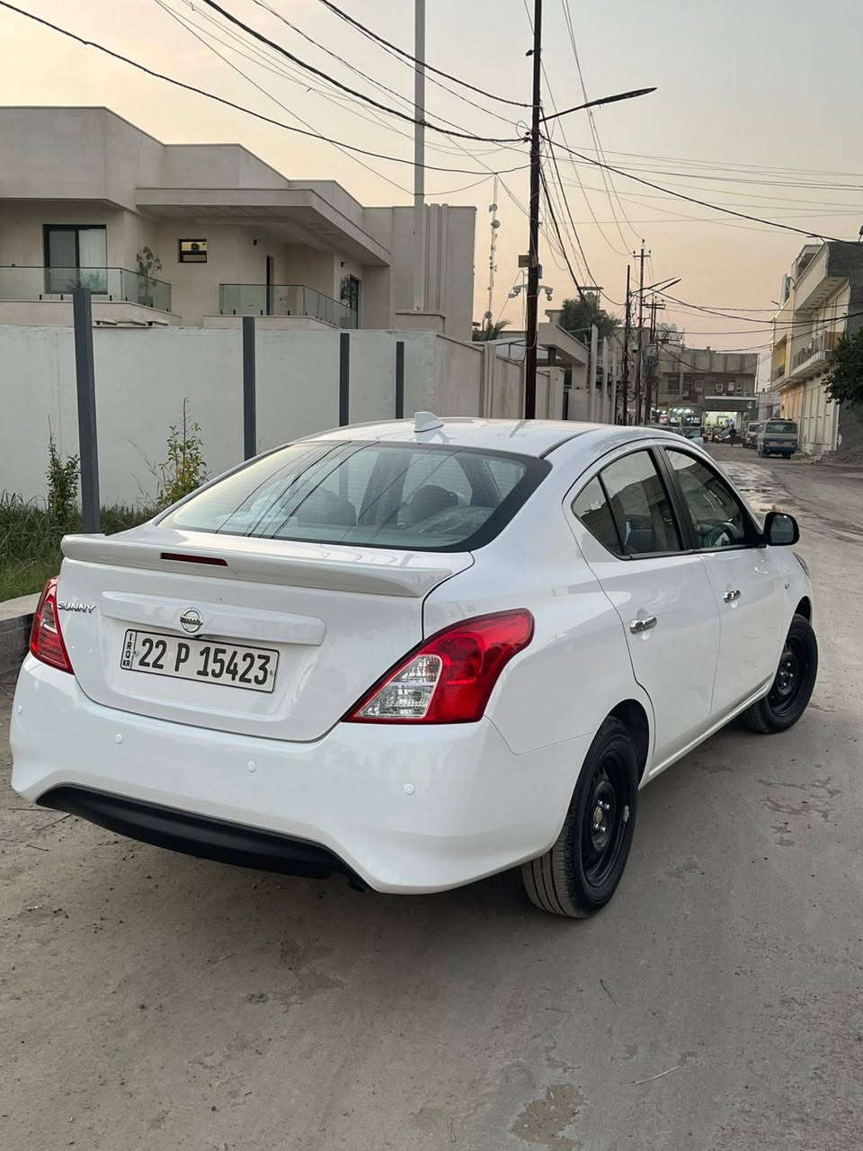 ملاحظة: مكلف بالنشر رقم صاحب السياره موجود!!!
السلام عليكم سني موديل2024 هندي بليته زركه ماشيه 17 ألف السياره مكفوله من كلشي عدا ضربه مال ابو دراجه بالبيبان الجهه اليمنه ومبدلات بيبان جدد بلادي عدا هذا السياره مكفوله من كلشي السعر 125 وبيهه مجال للاستفسار ***********
