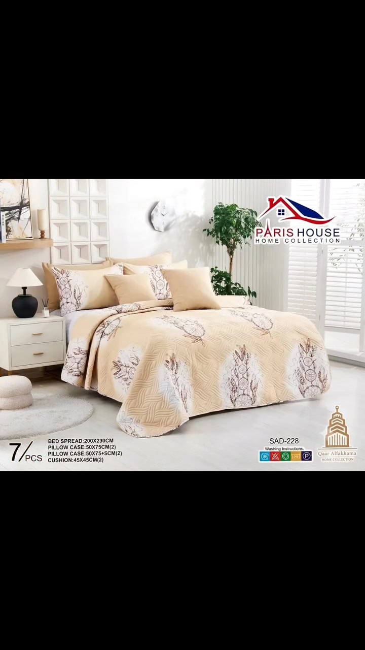 فرشة نفرين🖤
السعر 26 الف فقط
قياس 220×240 سم
غطوة +  وجه مخدة 4 + وجه كوشة 2


**إذا كنت صاحب هذا الإعلان وتريد حذفه لأي سبب، رجاءا أرسل رسالة إلى الدعم الفني**