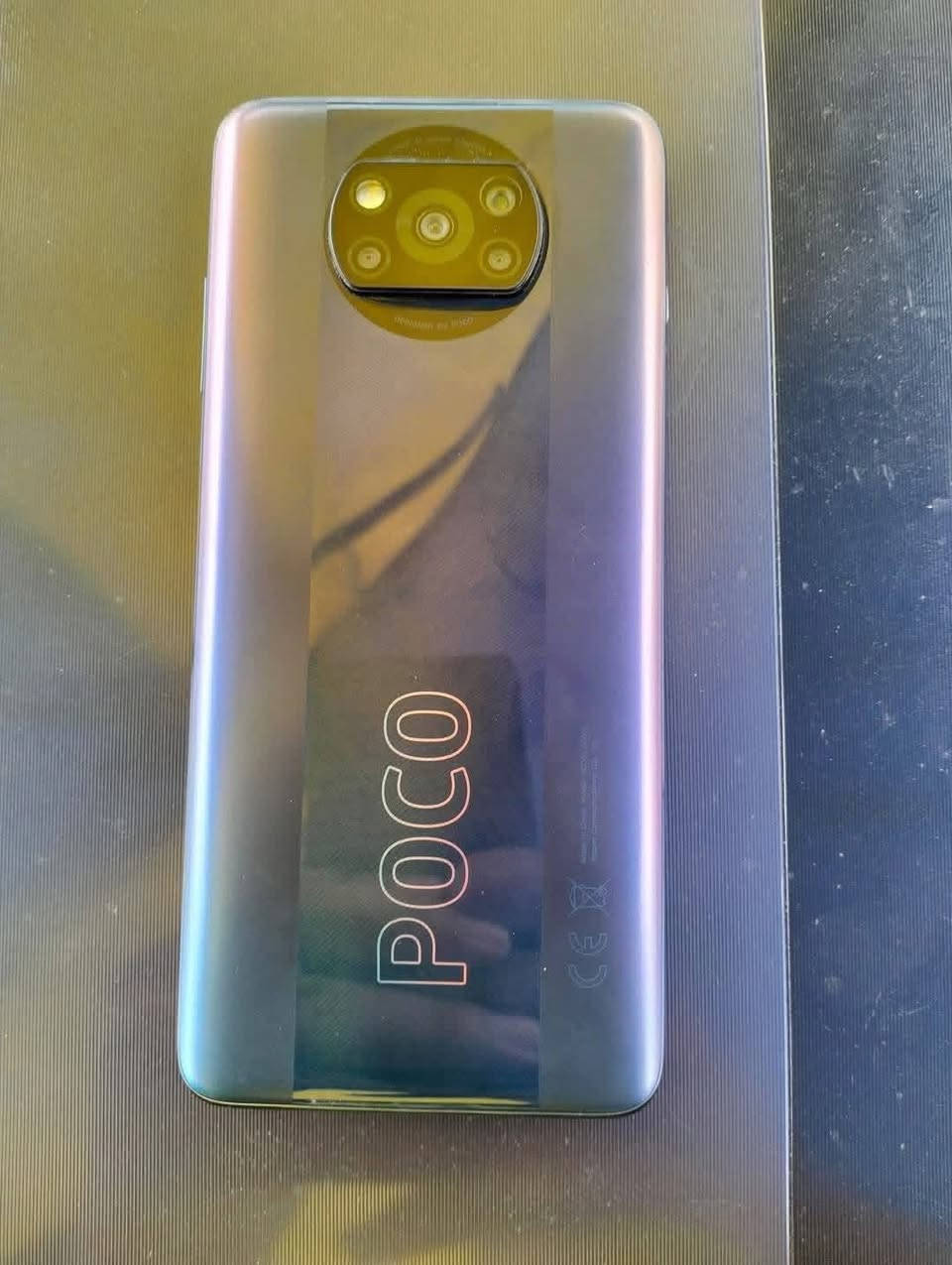 السلام عليكم
POCO X3 PRO للبيع 
بوكو X3 برو✅
شبه جديد استعمال خفيف ✨ 
🔵المواصفات:-
🛑 ببجي 60 فريم 🔥
🔴المعالج: ثماني النواة Snapdragon 860 تكنولوجيا 7 نانو
🔴 التخزين: 256 مع رام 8+3
🔴الكاميرا: خلفية رباعية 48+8+2+2 م.ب. / امامية 20 م.ب.
🔴الشاشة: 6.67 بوصة بدقة FHD+ بتحديث 120 هيرتز 
🔴البطارية: 5160 مللي أمبير 
🔴يدعم الشحن السريع 33w ..
🔴جهاز نضيف مجمرك نظامي
🔴نظام : اندرويد 13
🔴 بيع فقط نزل سعرك واني ارد عليك


**إذا كنت صاحب هذا الإعلان وتريد حذفه لأي سبب، رجاءا أرسل رسالة إلى الدعم الفني**