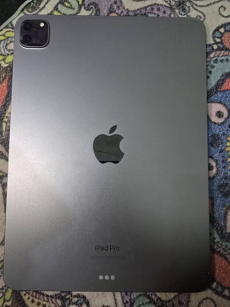 للبيع:
ايباد M2 
11انج 
ذاكره ١٢٨
جهاز نضيف السعر ٨٠٠ للتواصل ***********
