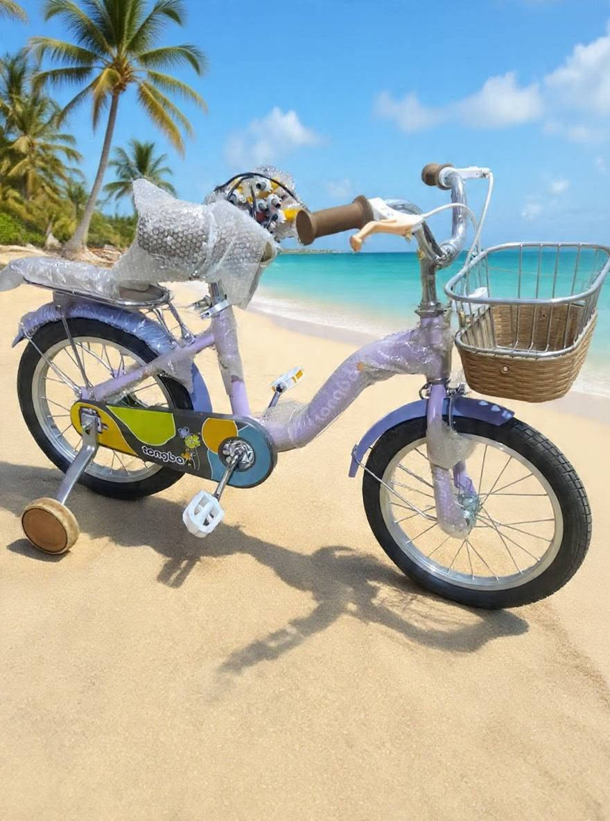 فرحة أولادك صارت يمنا 😍🚲
باسكلات أطفال ماركة 
جديدة بكيسها + هدية السلة قدام

✅ عجلات مساعدة للأمان
✅ مقعد مريح مبطن 
✅ هيكل قوي يتحمل وزن 

الكمية محدودة قبل ما تخلص!
السعر؟ دزلي خاص وأبشر بالدلال
توصيل لكل المحافظات
***********
