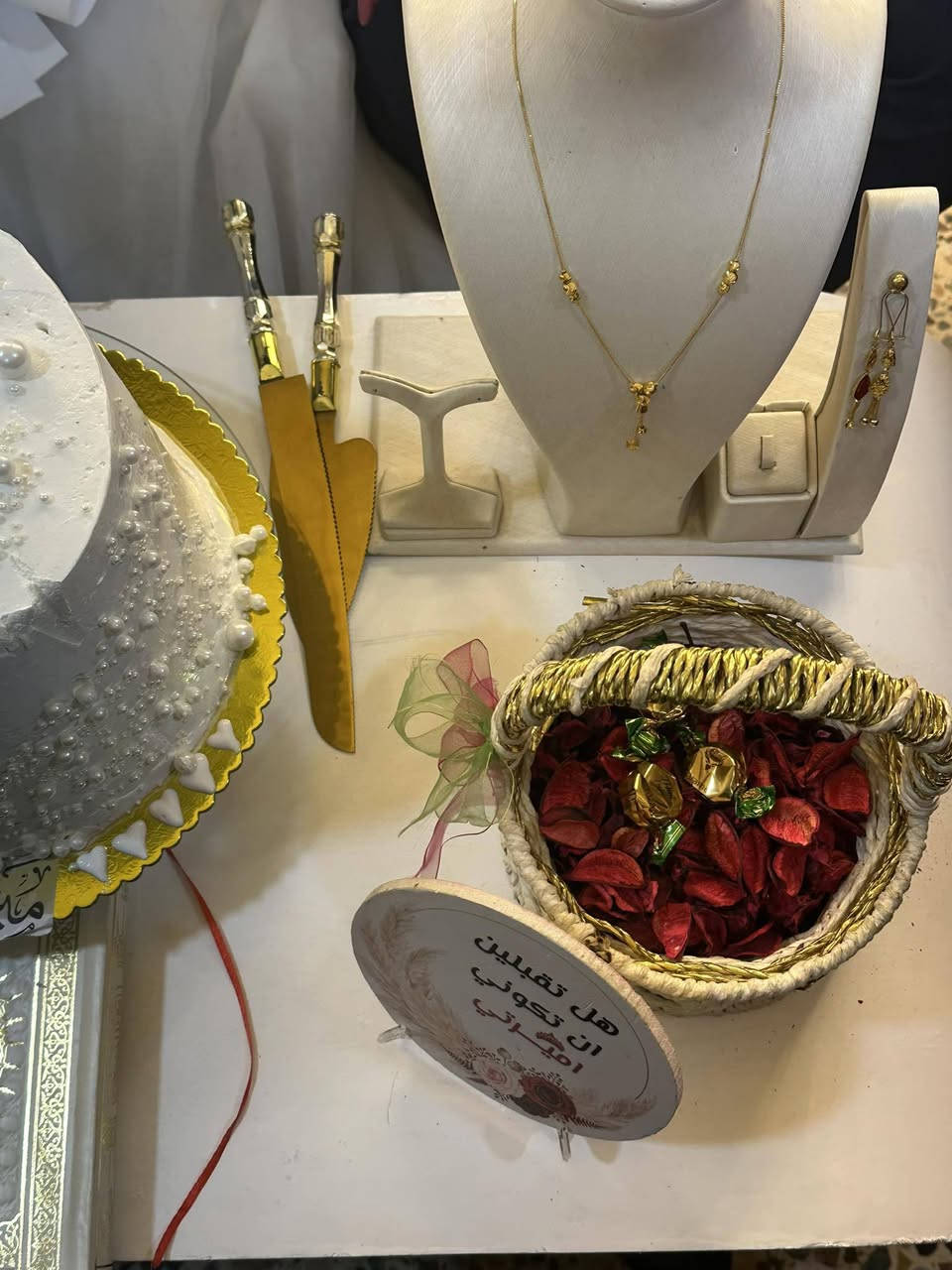 هلا هلا حبايبي ♥️💍وجان نرجع ويا عيد الحب🤭🥲
عروضنا ع عيد الحب  كوشات ريمه بالعروض🤭
متوفر موسيقه ايضا♥️️
الألبومات عرسان واحد سبع البور  بادارة:عداي🫅
متوفر كوشات أعراس خطوبه حنه مهر  في مصور الخليج شارع الالف مقابل هاي جكن لو مندي بابا 
الاستفسار خاص او ع رقم  
***********
حسب طلبكم وحسب ختياركم وحسب تغير تحبون اضافه متوفر فساتين مهر ومتوفر ملكانه متوفر 
بصمات خطوبه 💍💍💍
وكامل ملحقاتها الكوشه 
متوفر ايضا موسيقه 
كراسي عظم عاج 
ديج
طبلات 
براميل 
صواني ام عراوي 
ميوزه 
كراسي اخضر+ازرق ♥️♥️♥️
تصوير عرسان بااحدث الجلسات
