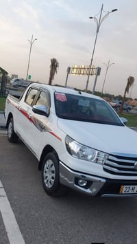 تويوتا هايلوكس موديل 2024 كفاله عامة كير عادي  محرك كير واير شرط مامفت...