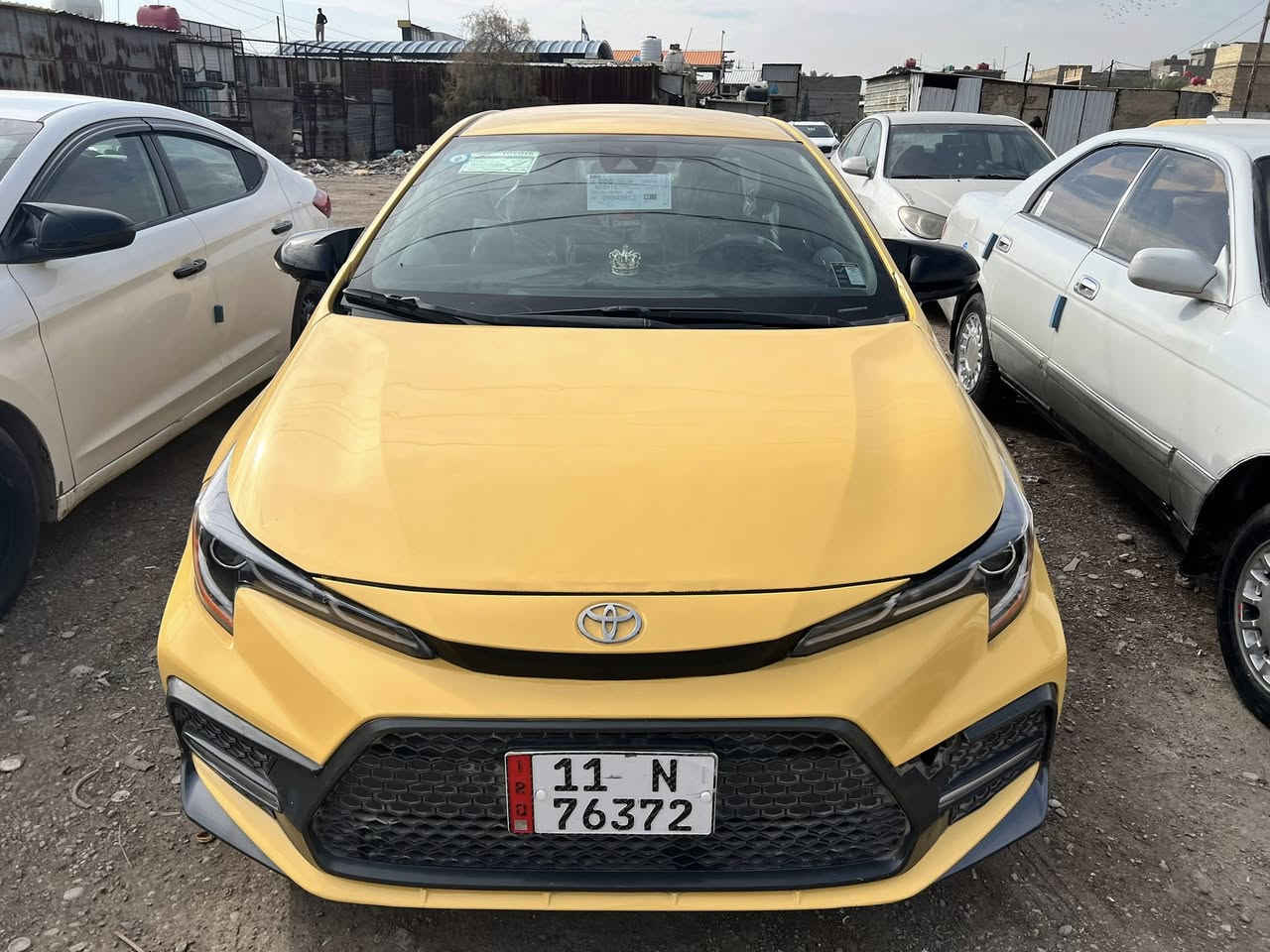 كورلا 2020للبيع السعر 125
العنوان مدينة الصدر 
الضرر موضح بل سونار
***********
