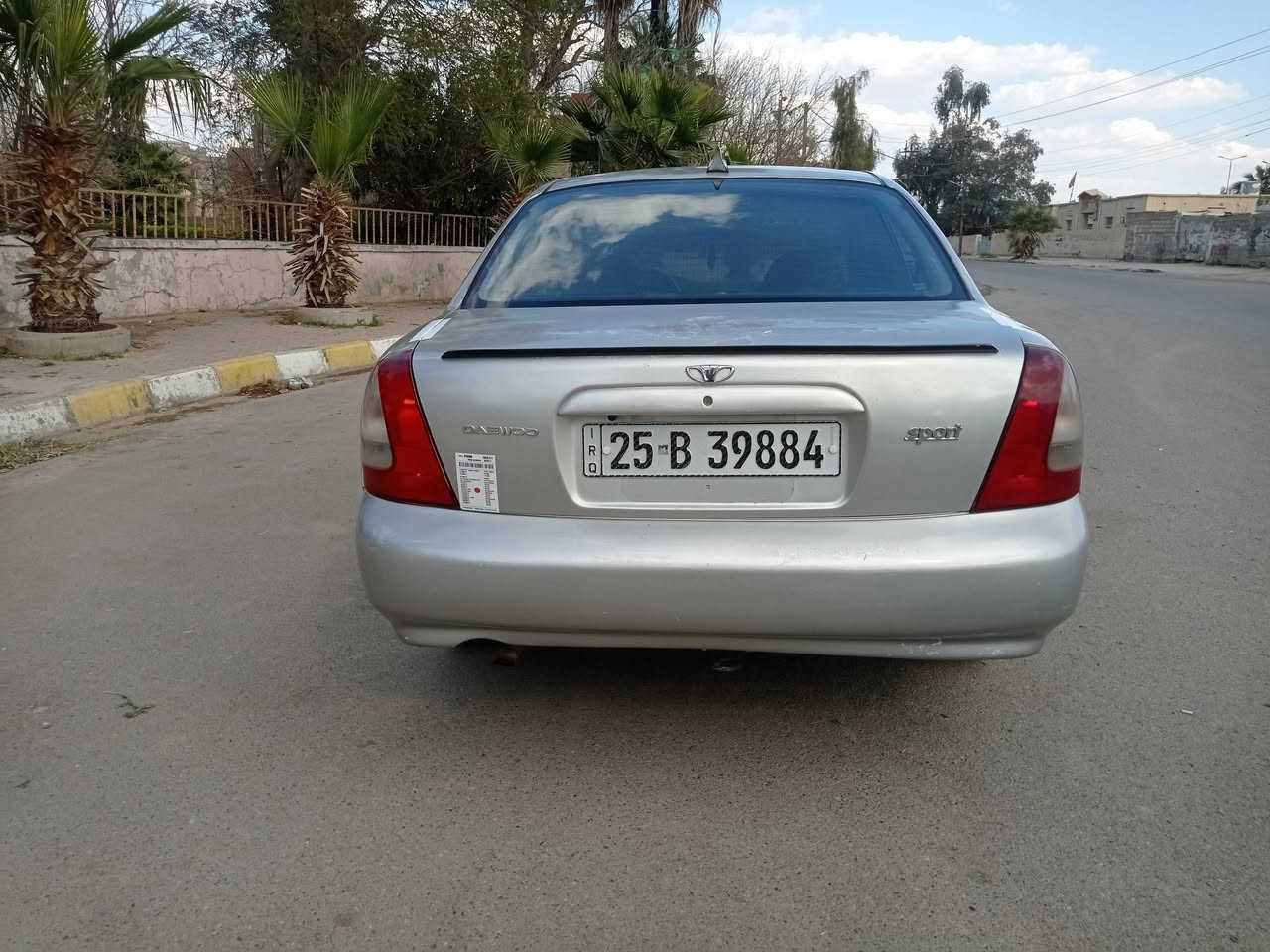 نوبرا (1) للبيع فول جديد كير محرك شرط تبريت جام كهربايي شاشه ايبات رقم كركوك دولي بسمنه
شرط تحويل وكاله سنويه لحد 2031 شرط تحويل وكاله بطاقه بانزين بيها تايرات جديد سياره بدون خياس بدون ضرر فقط بدنه مبدلين بل اوروبا بدون اي عيب سياره كلش جاهز سعر 36 مجال 
*********** شرايي خابر تحياتي للجميع مكان كركوك
