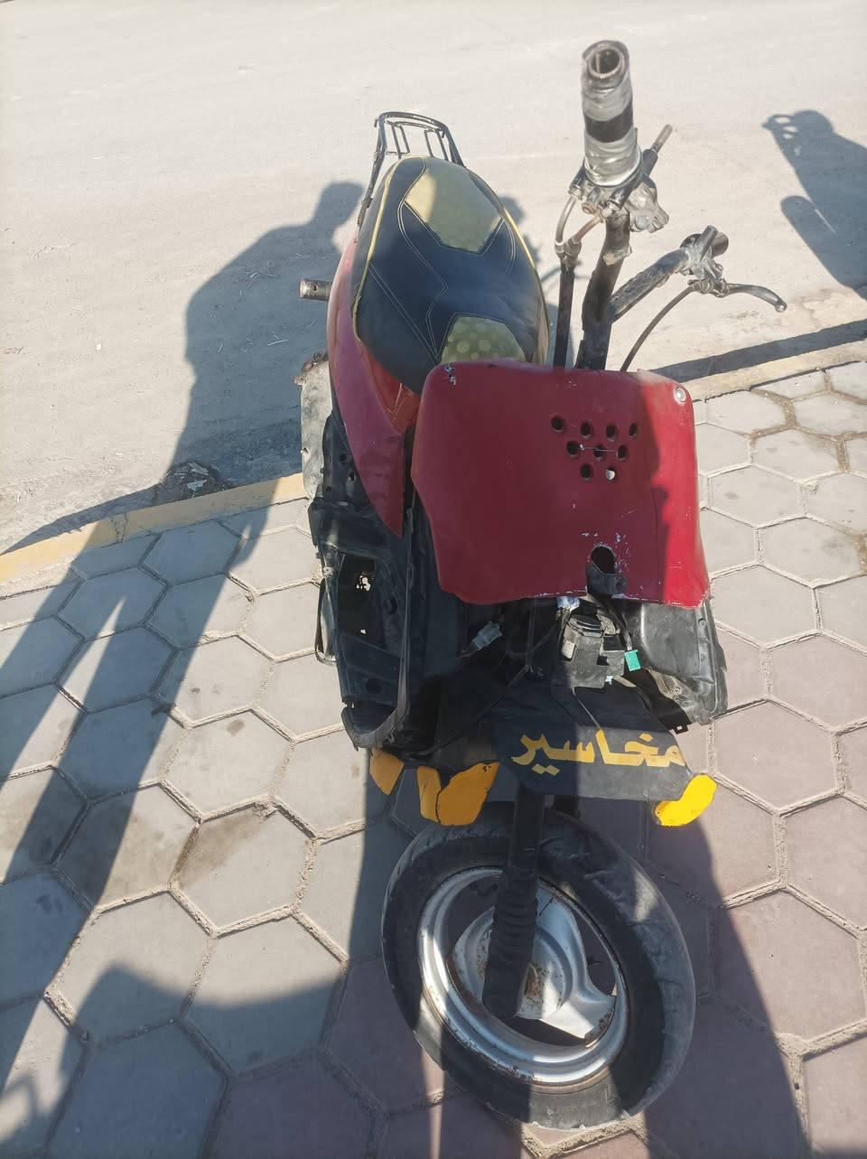 سلام عليكم دراجات للبيع كلهن ياباني وكلهن شغلات   للمراوس اذا اكو او سعر *********** مكاني شيخ سعد
