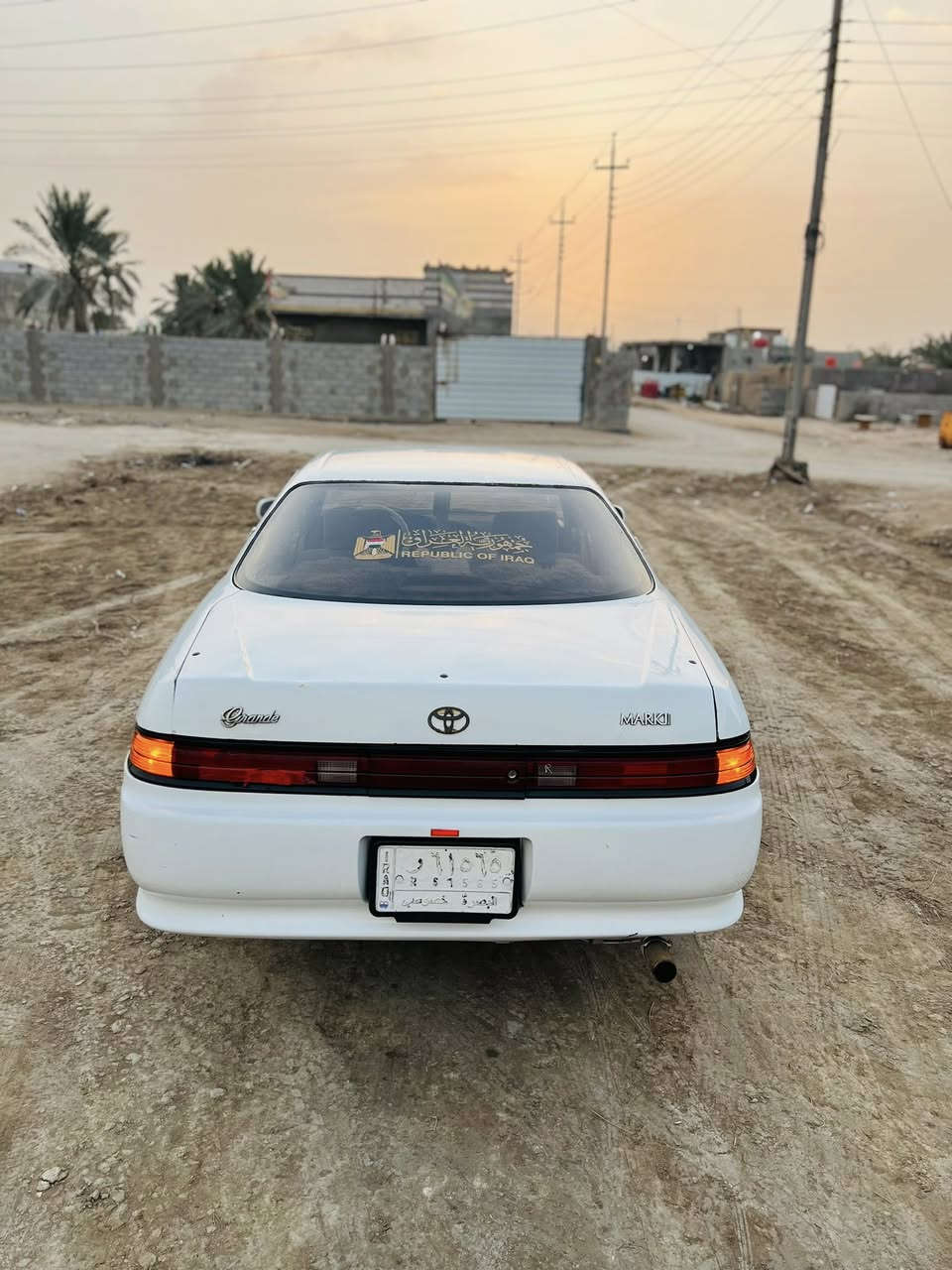 السلام عليكم
مارك نفخ البيع موديل 93 رقم بصره 

مكفوله من كص ونقل  السياره مصبوغه عام 

حداديه جديده 

تبريد شغال 

‏كهربائي الشغالة 

تخم تاير جديد 

محرك ونجي وكير كفاله 

العنوان البصره 

السعر ٦٥ وبيه مجال 

رقم صاحب السياره ***********

مكلف بل نشر ￼
