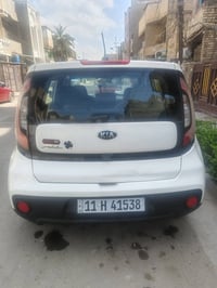 رخصت الادمن المحترم كيا سول وارد أمريكي موديل 2019 حادثها جانبي السونر...