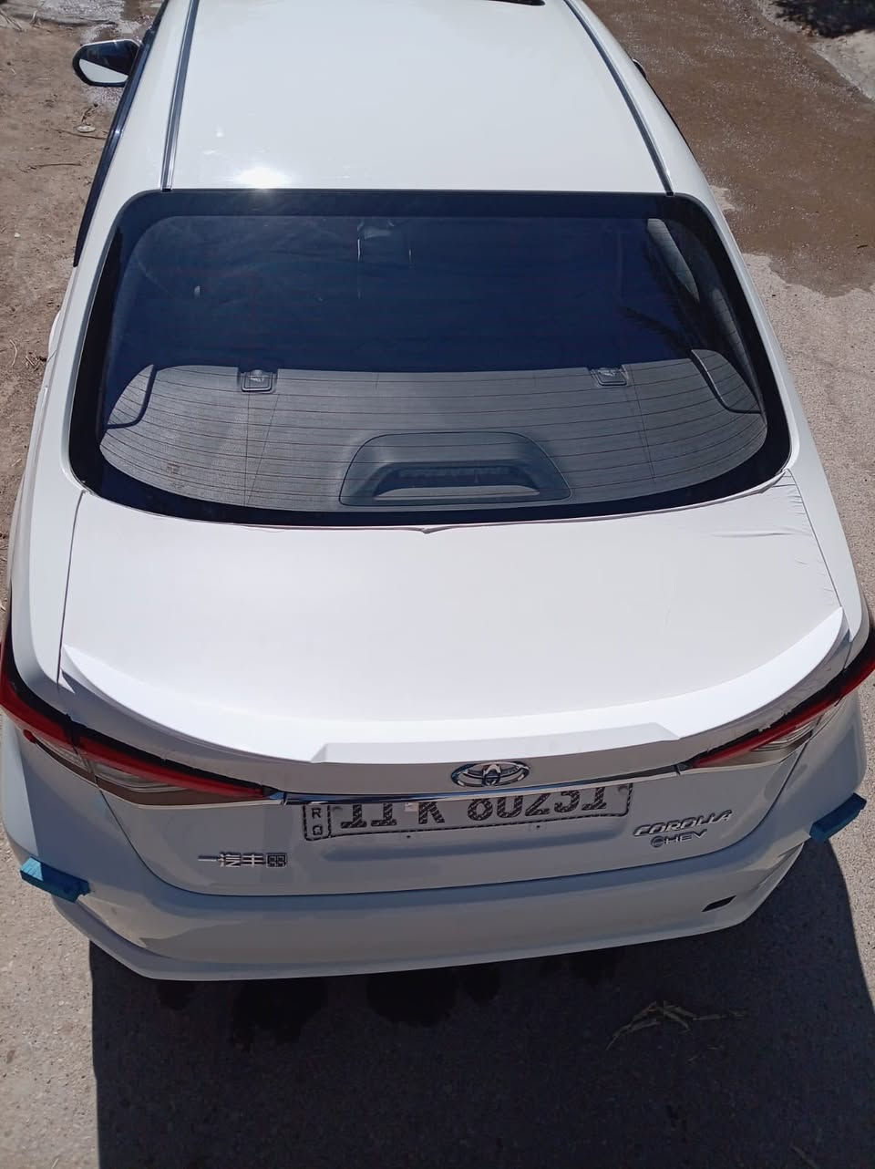 ‏سلام عليكم كورولا مدير 25 ماشية 22,000 السعر 155 وبي مجال سيارة كفالة عامة؟*********** العنوان ديالى ناحية جديد الشط
