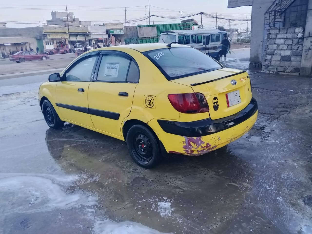 السلام عليكم
كيا ريو 2008 مكينة 16 شرط كير شرط
الشرعي بالايمن شرط التحويل هزه جديد
مكان الموصل الايمن سعر 72 بيها مجال 
***********
