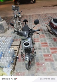 دراجة شحن • ٥ بطاريات • كربلاء