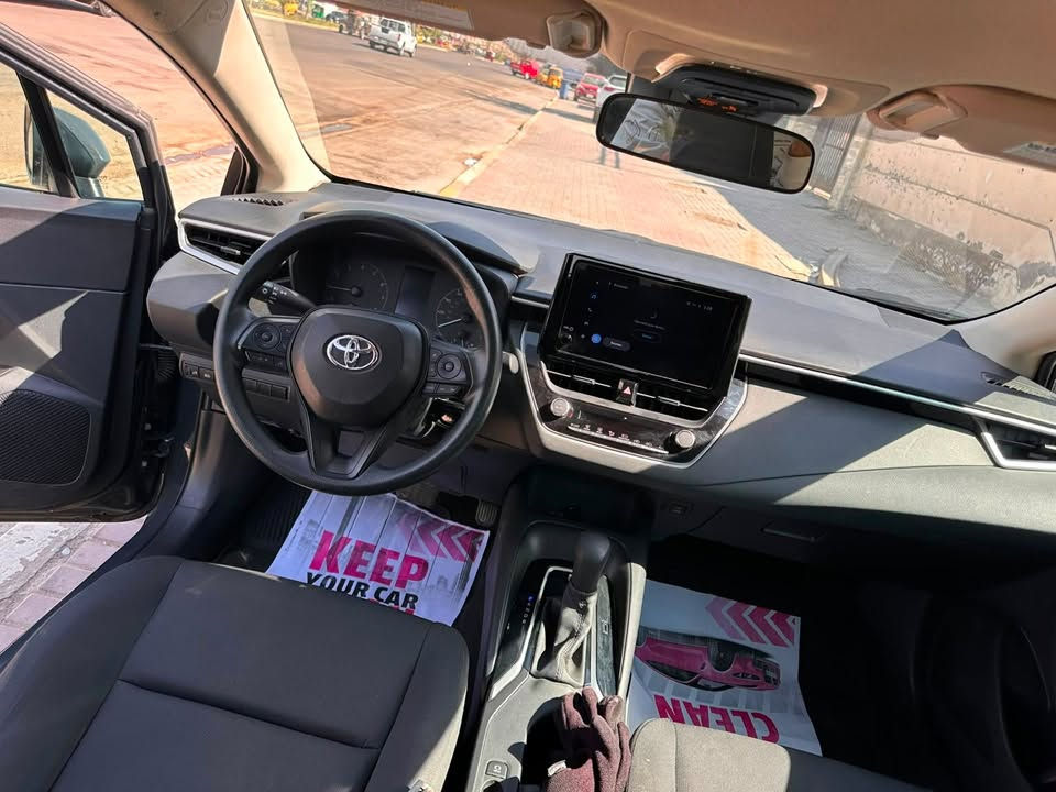 كورلا مديل ٢٠٢٤ وارد امريكي مواصفات le بدون رقم السيارة بدون صبغ فقط بارد السيارة والدعامية مبدلة وبي خشم الشاصي 
مكان السيارة بغداد الدورة السعر ١١٥ وبي مجال ‭***********‬رقم تلفون بي واتساب
