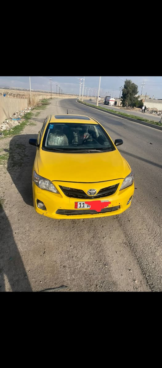 السلام عليكم للبيع كورلا موديل 2009 s فول مواصفات رقم بغداد دولي جديد مصفره هيئه وقرمات السياره بسمي تحويل مباشر حادث جاملق وبنديد بدون دواخل رقم صاحب السياره 
*********** مكلف بل نشر
