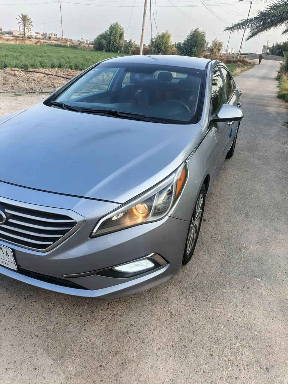 السلام عليكم من رخصه الادمنيه طبعا 
سوناتا 2016 وارده امريكي GDiمحرك 2400
ضرر فقط بنيد رقم بغداد عارضه 130 وبيه مجال بسيط العنوان الانبار رمادي رقم صاحب السياره *********** 
وارجو من لي مو شراي لا يتصل
