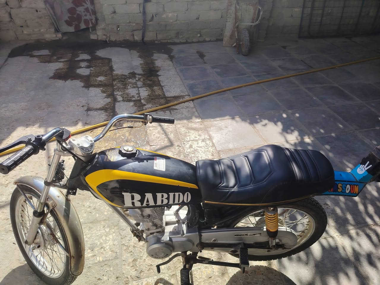 دراجه رابيدو للبيع مكان سوق الشيوخ السعر خاص
او اتصال  او واتس آب 
***********
